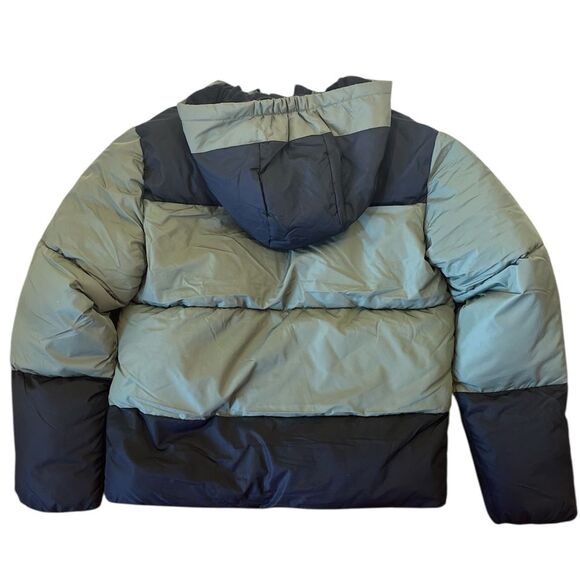 Ozark Trail Boys' Puffer Jacket in size XL (14-16) in green black colors - Picture 8 of 8